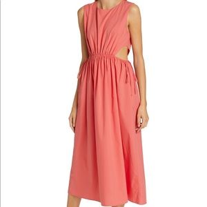 Rails cutout midi dress